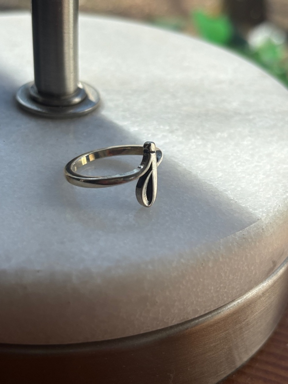 New James Avery script initial “j” ring - Picture 3 of 3